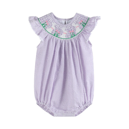light-purple-seersucker-bunny-smocked-bubble-romper-lil-cactus-sophias-style-1