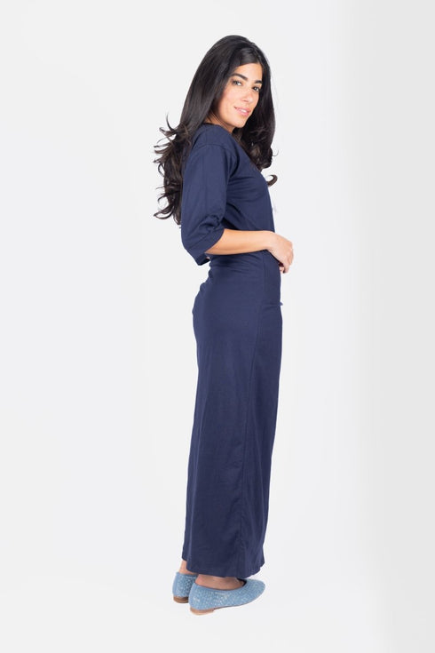 lila-dress-navy Yakira Bella Sophia's Style-womens-sizes-L-4
