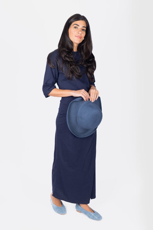 lila-dress-navy Yakira Bella Sophia's Style-womens-sizes-S-2