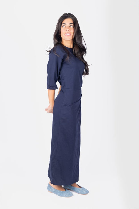 lila-dress-navy Yakira Bella Sophia's Style-womens-sizes-M-3