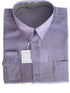 Lilac Rafael Boys Microfiber Long Sleeve Dress Shirt 2T-16