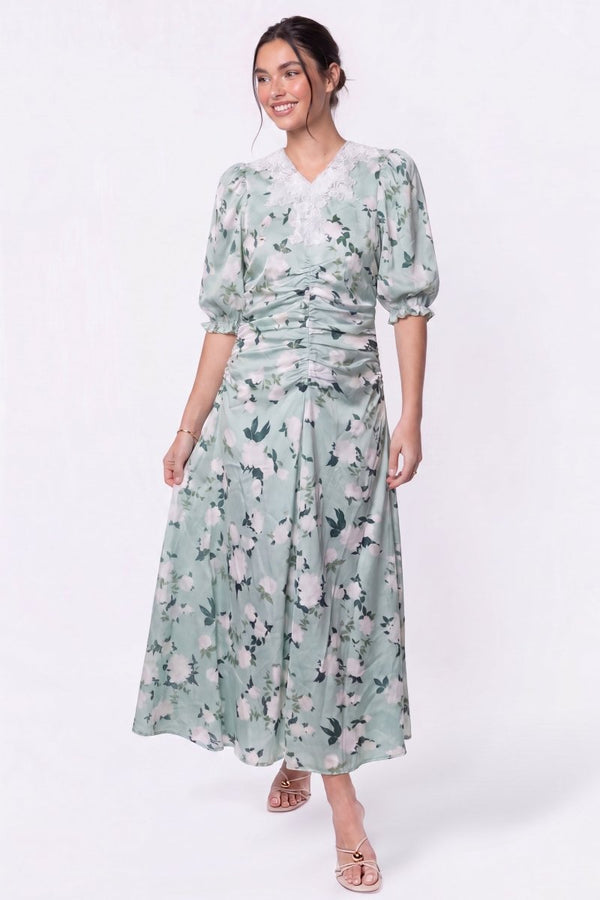 lina-dress-green-pattern-yakira-bella-sophias-styleDress-1