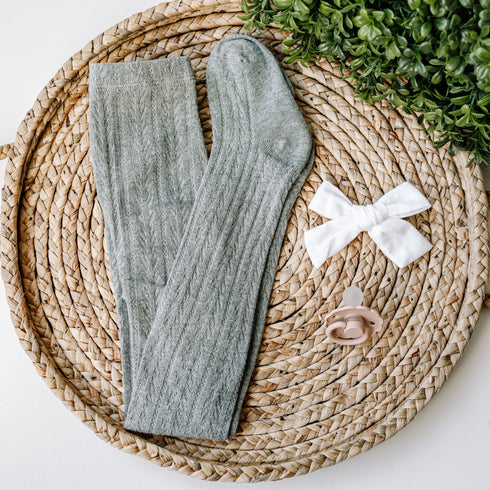 little-love-bug-cable-knit-tights Shoes & Accessories