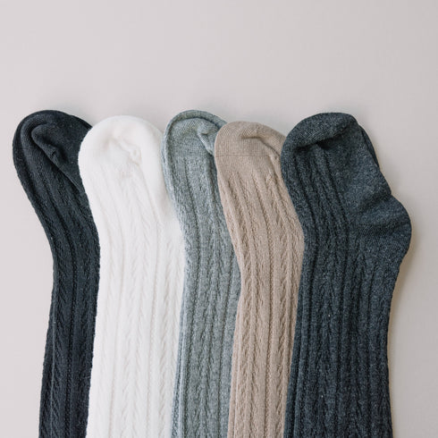 little-love-bug-cable-knit-tights Shoes & Accessories