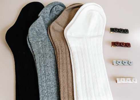 little-love-bug-cable-knit-tights Shoes & Accessories