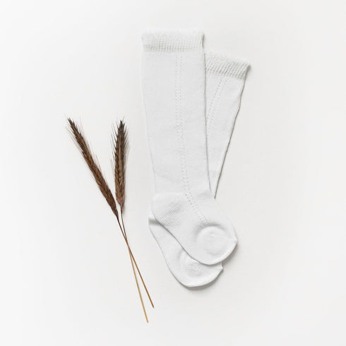 llb-eyelet-knee-high-socks Shoes & Accessories