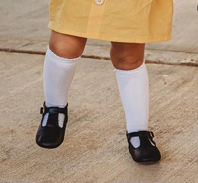 llb-eyelet-knee-high-socks Shoes & Accessories