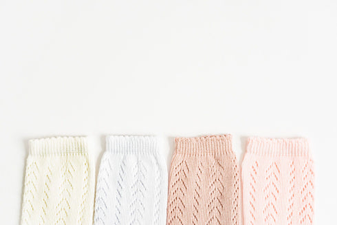 llb-lace-knee-high-socks Shoes & Accessories