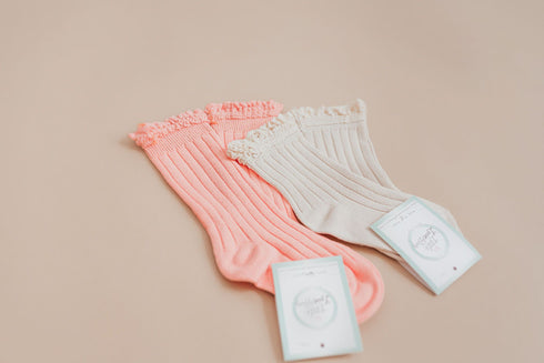 llb-lace-top-knee-high-socks Shoes & Accessories