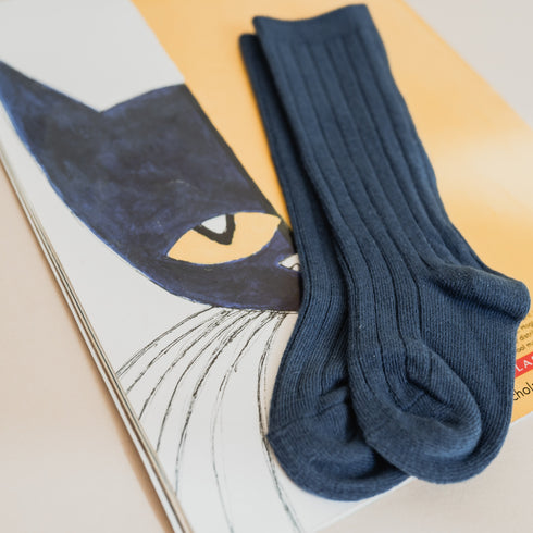 llb-standard-knee-high-socks Little Love Bug - Sophia's Style-Kids Shoes-size-Adobe-