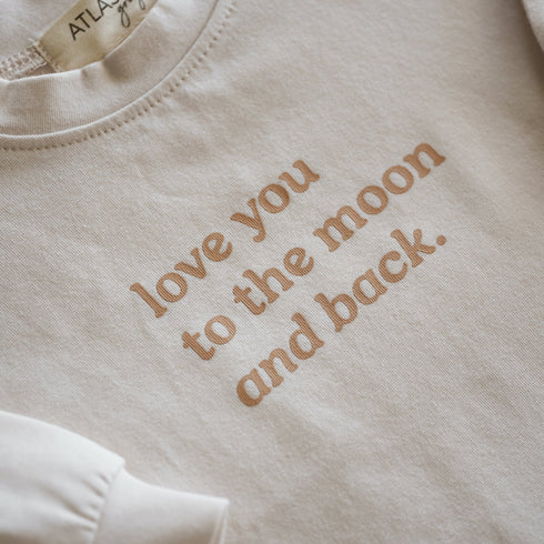 love-you-to-the-moon-and-back-organic-longsleeve-Atlas Grey-Sophia's Style-4