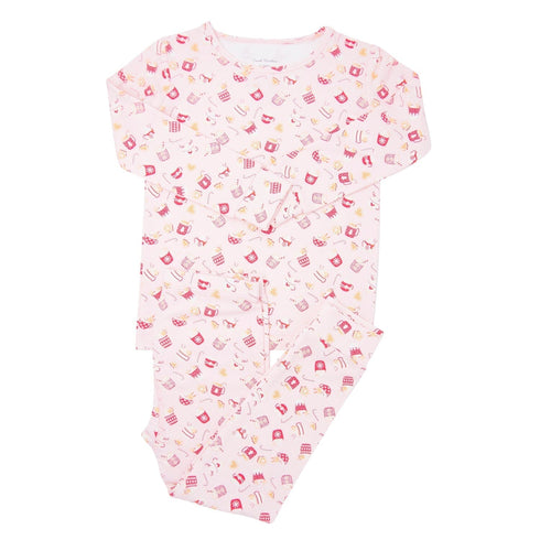 luxaboo-big-kid-pajama Sweet Bamboo - Sophia's StyleBig Kid PJ-1