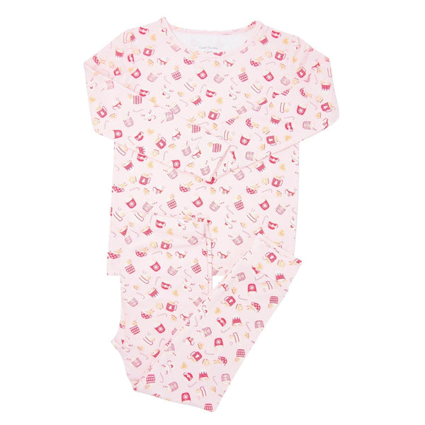 luxaboo-big-kid-pajama Sweet Bamboo - Sophia's StyleBig Kid PJ-1