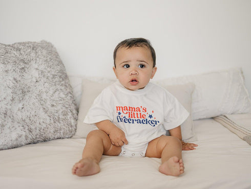 mamas-little-firecracker-t-shirt-romper Little Joy Co - Sophia's Style-2