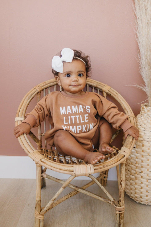 mamas-little-pumpkin-sweatshirt-romper- at Sophia's Style-5