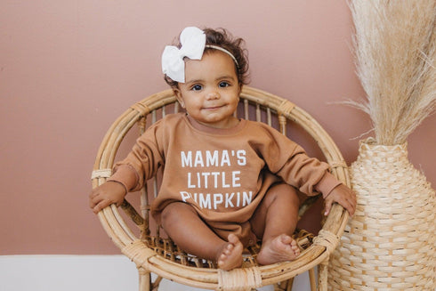 mamas-little-pumpkin-sweatshirt-romper- at Sophia's Style-3