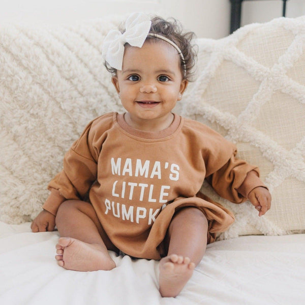 mamas-little-pumpkin-sweatshirt-romper-Little Joy Co. at Sophia's Style-1