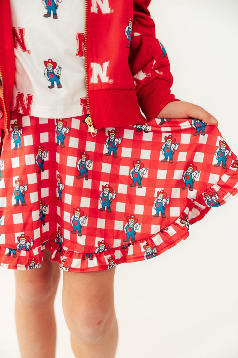 nebraska-plaid-herbie-husker-twirl-skort-sophias-style-2