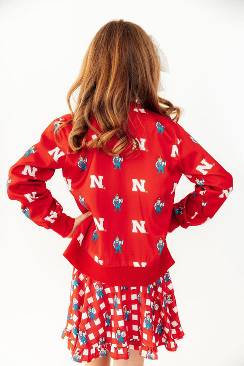 nebraska-red-herbie-husker-satin-jacket-sophias-style-5