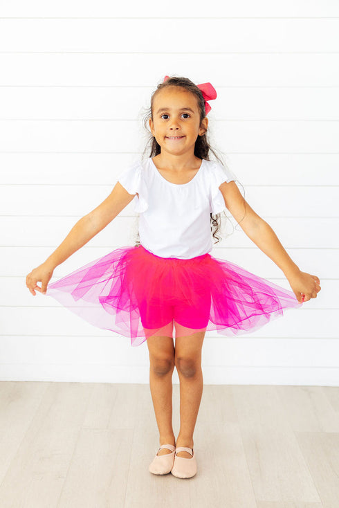 hot-pink-tutu-shorts-sophias-styleTutu Shorts-1