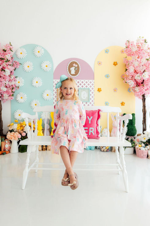 preppy-peeps-3-4-sleeve-pocket-twirl-dress-sophias-style-3