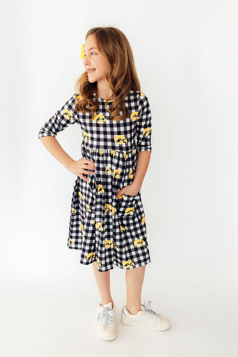 iowa-plaid-tigerhawk-3-4-sleeve-pocket-twirl-dress-sophias-style-5