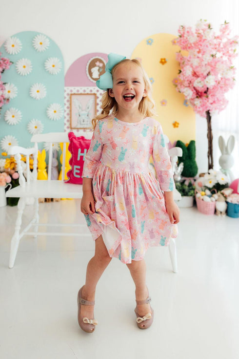 preppy-peeps-3-4-sleeve-pocket-twirl-dress-sophias-style-4