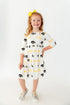 iowa-white-tigerhawk-3-4-sleeve-pocket-twirl-dress-sophias-styleTwirl Pocket Dress 3/4-1