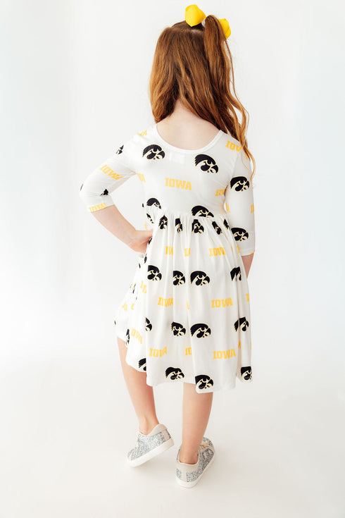 iowa-white-tigerhawk-3-4-sleeve-pocket-twirl-dress-sophias-style-3
