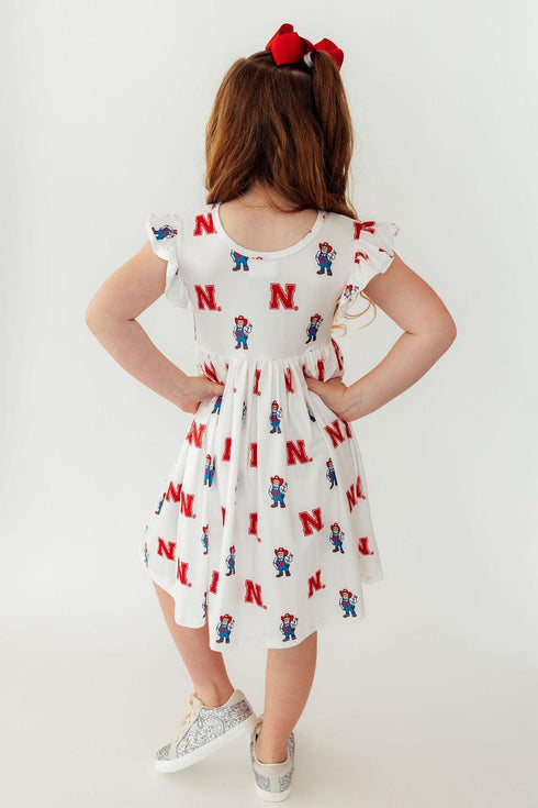 nebraska-white-herbie-husker-flutter-twirl-dress-sophias-style-4