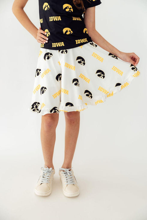 iowa-white-tigerhawk-twirl-skort-sophias-styleRuffle Twirl Skort-1