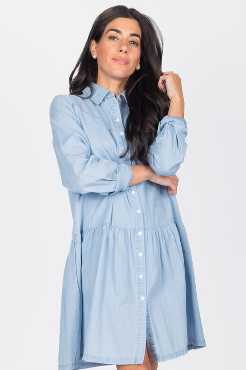 marlow-dress-chambray Yakira Bella Sophia's Style-womens-sizes-S-2