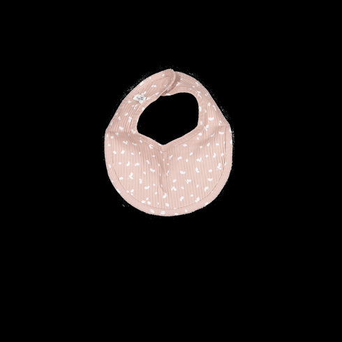 the-printed-bib-mauve-petal Lovely Littles - Sophia's StyleBib-1