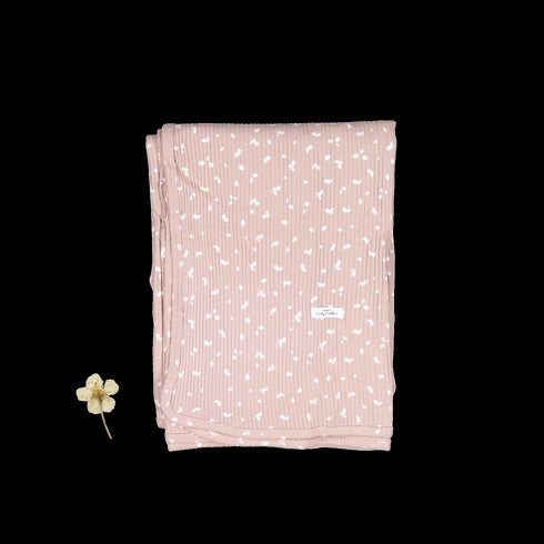the-printed-blanket-mauve-petal Lovely Littles - Sophia's StyleBlanket-1
