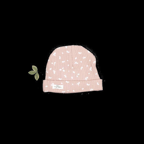 the-printed-hat-mauve-petal Lovely Littles - Sophia's StyleHat-1