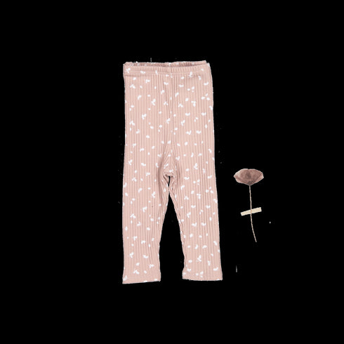 the-printed-legging-mauve-petal Lovely Littles - Sophia's StyleLeggings-1