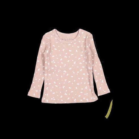 the-printed-long-sleeve-tee-mauve-petal Lovely Littles - Sophia's StyleLong Sleeve Tee-1