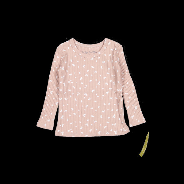 the-printed-long-sleeve-tee-mauve-petal Lovely Littles - Sophia's StyleLong Sleeve Tee-1