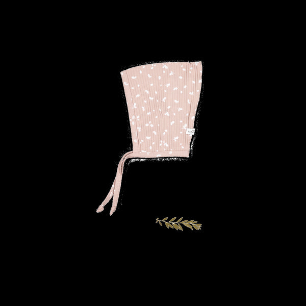 the-printed-pixie-bonnet-mauve-petal Lovely Littles - Sophia's StylePixie Bonnet-1