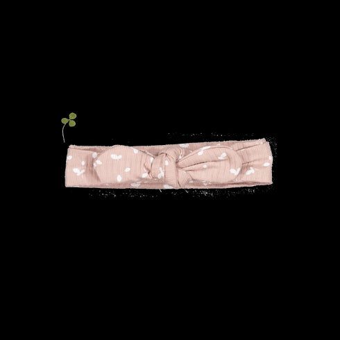 the-printed-headband-mauve-petal Lovely Littles - Sophia's StyleHeadband-1