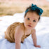 fab-bow-lous®-peacock Baby Bling Bows clips headbands - Sophia's Style-