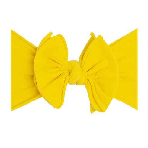 fab-bow-lous®-canary Baby Bling Bows clips headbands - Sophia's StyleFAB-BOW-LOUS-