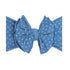 fab-bow-lous®-denim-shabby-dot Baby Bling Bows clips headbands - Sophia's StyleSHAB-BOW-LOUS-