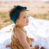 fab-bow-lous®-peacock Baby Bling Bows clips headbands - Sophia's Style-