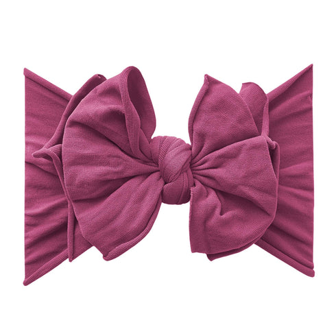 fab-bow-lous®-raspberry Baby Bling Bows clips headbands - Sophia's StyleFAB-BOW-LOUS-