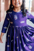 jmu-purple-duke-dog-3-4-sleeve-pocket-twirl-dress-Sophia's Style-3