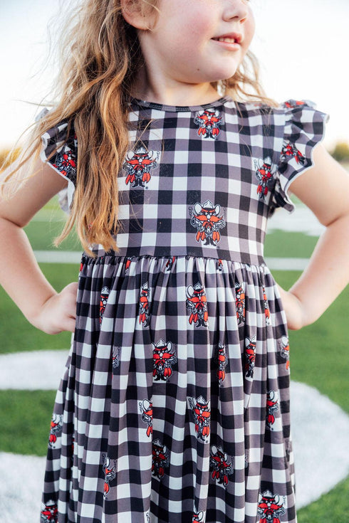 texas-tech-plaid-raider-red-flutter-twirl-dress-Sophia's Style-2