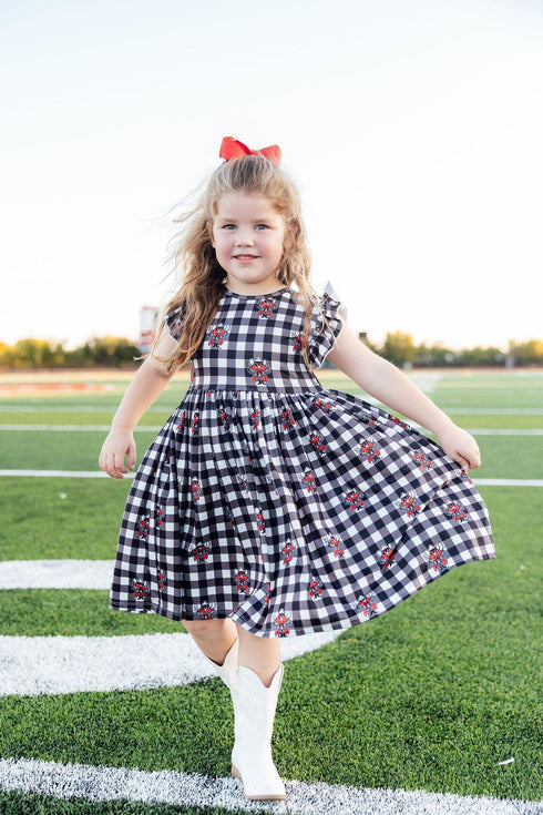 texas-tech-plaid-raider-red-flutter-twirl-dress-Sophia's Style-3