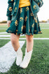 baylor-green-bear-ruffle-twirl-skort-Sophia's Style-2