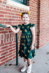 baylor-green-bear-flutter-twirl-dress-Sophia's Style-4